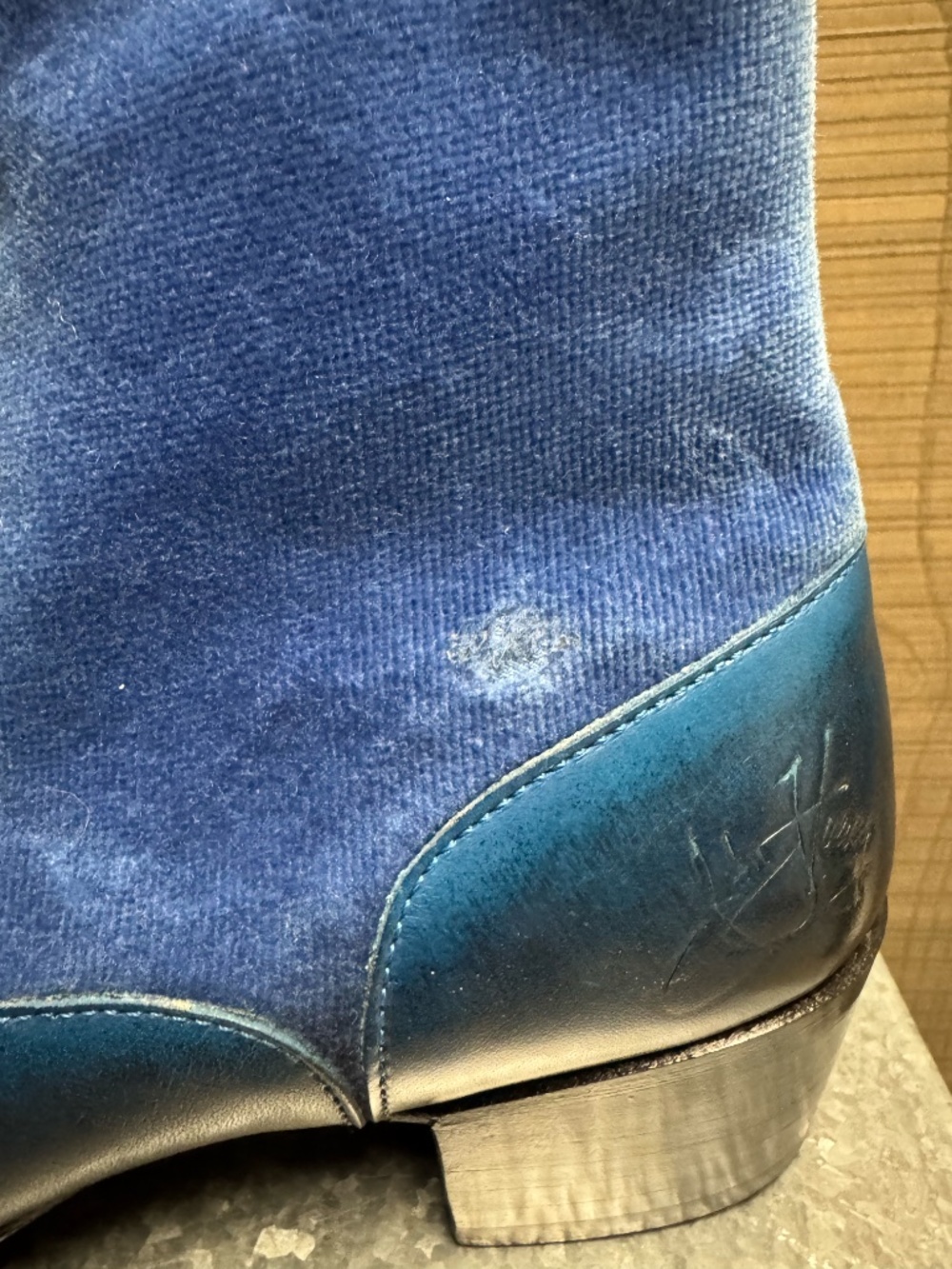 Fox & Fluevog Eugene Posh Lace-up Boots - Picture 3 of 7